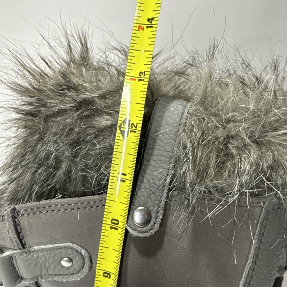 Sorel Waterproof Winter Boots Womens Size 7 Joan of Arctic Grey NL2429-052 - Picture 13 of 13